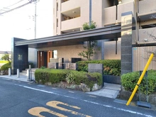 【埼玉県/川口市戸塚東】コスモ東川口リバーステージ アプローチ