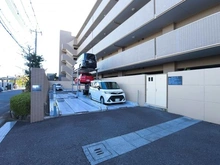 【埼玉県/川口市戸塚東】コスモ東川口リバーステージ 駐車場