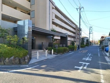 【埼玉県/川口市戸塚東】コスモ東川口リバーステージ 前面道路