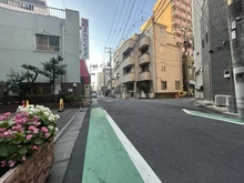 【埼玉県/川口市西川口】モンファイエ西川口 前面道路