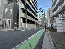 【埼玉県/川口市西川口】モンファイエ西川口 前面道路