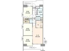 【埼玉県/川口市西川口】モンファイエ西川口 間取り図