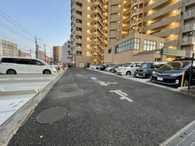 【埼玉県/春日部市粕壁東】ダイアパレス春日部駅前 駐車場