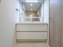 【埼玉県/春日部市粕壁東】ダイアパレス春日部駅前 洗面所