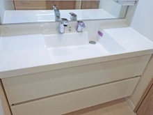 【埼玉県/春日部市粕壁東】ダイアパレス春日部駅前 洗面所