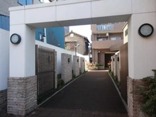 【埼玉県/さいたま市浦和区北浦和】フォルスコート北浦和駅前 アプローチ