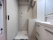 【埼玉県/さいたま市南区文蔵】ライオンズマンション南浦和 洗濯機置き場