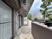 【埼玉県/さいたま市南区文蔵】ライオンズマンション南浦和 バルコニー：南側