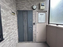 【埼玉県/さいたま市南区文蔵】ライオンズマンション南浦和 玄関