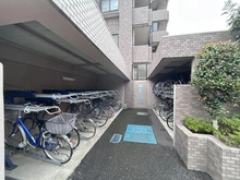 【埼玉県/さいたま市南区文蔵】ライオンズマンション南浦和 駐輪場