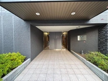 【埼玉県/越谷市瓦曽根】ヴェルディーク越谷 アプローチ