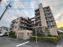 【埼玉県/越谷市大沢】越谷北ローヤルコーポ 外観