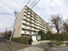 【埼玉県/さいたま市緑区原山】浦和パークハイツ2号棟 外観