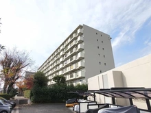 【埼玉県/さいたま市緑区原山】浦和パークハイツ2号棟 外観