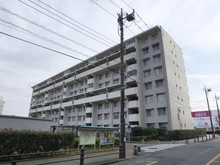 【埼玉県/さいたま市緑区原山】浦和パークハイツ2号棟 外観