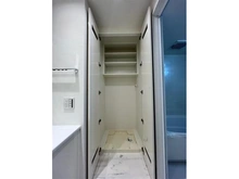 【埼玉県/川口市東川口】グラン・コート東川口 洗面室：洗濯機置き場