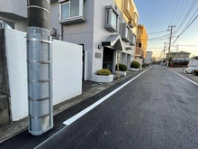 【埼玉県/川口市北原台】むさし野第十一ダイヤモンドマンション 前面道路