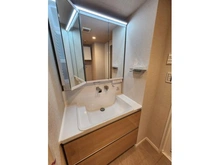 【埼玉県/川口市北原台】むさし野第十一ダイヤモンドマンション 洗面所