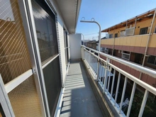 【埼玉県/川口市北原台】むさし野第十一ダイヤモンドマンション バルコニー