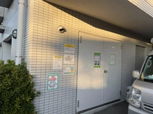 【埼玉県/川口市北原台】むさし野第十一ダイヤモンドマンション 共用部：ゴミ置場