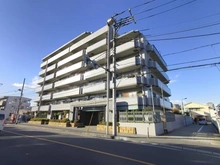 【埼玉県/草加市草加】ライフピア草加II 外観