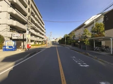 【埼玉県/草加市草加】ライフピア草加II 前面道路