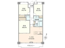 【埼玉県/草加市草加】ライフピア草加II 間取り図