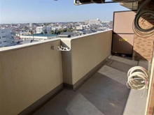 【埼玉県/上尾市上町】ライオンズマンション上尾 バルコニー