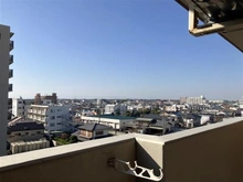 【埼玉県/上尾市上町】ライオンズマンション上尾 眺望