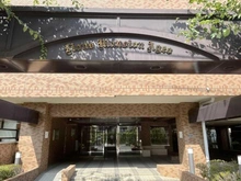 【埼玉県/上尾市上町】ライオンズマンション上尾 マンション表札