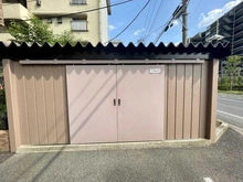 【埼玉県/上尾市上町】ライオンズマンション上尾 共用部：ゴミ置き場