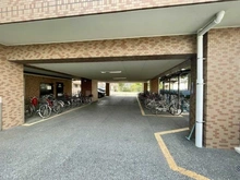 【埼玉県/上尾市上町】ライオンズマンション上尾 駐輪場