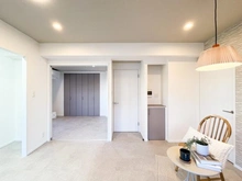 【埼玉県/さいたま市浦和区常盤】レクセルマンション北浦和公園 リビング・ダイニング