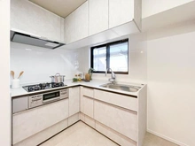 【埼玉県/さいたま市浦和区常盤】レクセルマンション北浦和公園 キッチン