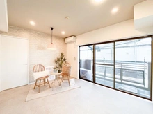 【埼玉県/さいたま市浦和区常盤】レクセルマンション北浦和公園 リビング・ダイニング