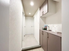 【埼玉県/さいたま市浦和区常盤】レクセルマンション北浦和公園 廊下