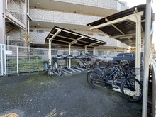 【埼玉県/所沢市大字山口】ライオンズガーデン西所沢 駐輪場