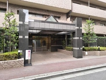 【埼玉県/さいたま市浦和区常盤】ルピナス北浦和公園 アプローチ