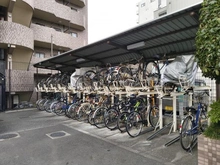 【埼玉県/さいたま市浦和区常盤】ルピナス北浦和公園 駐輪場