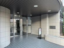 【埼玉県/蕨市塚越】コスモ蕨ステーションビュー エントランス