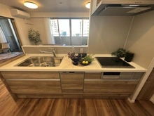 【埼玉県/さいたま市浦和区岸町】モンレーヴ浦和岸町 キッチン