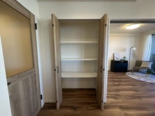 【埼玉県/さいたま市浦和区岸町】モンレーヴ浦和岸町 収納：LDK部分の収納スペース