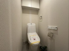 【埼玉県/さいたま市浦和区岸町】モンレーヴ浦和岸町 トイレ