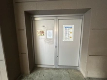 【埼玉県/さいたま市浦和区岸町】モンレーヴ浦和岸町 共用部：ゴミ置き場