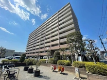 【埼玉県/戸田市美女木北】クレストフォルム武蔵浦和グランステージ 外観