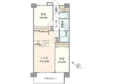 【埼玉県/さいたま市北区東大成町】コンフォルシア大宮北 間取り図