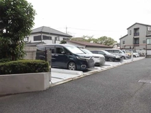 【埼玉県/草加市手代】ランジュ草加 駐車場