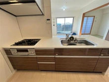 【埼玉県/吉川市大字保】ベルドゥムールレイクタウンEAST キッチン