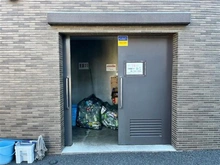 【埼玉県/吉川市大字保】ベルドゥムールレイクタウンEAST 共用部：ゴミ置き場