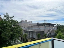 【埼玉県/蕨市南町】 ヴィークコート蕨南町桜並木 眺望